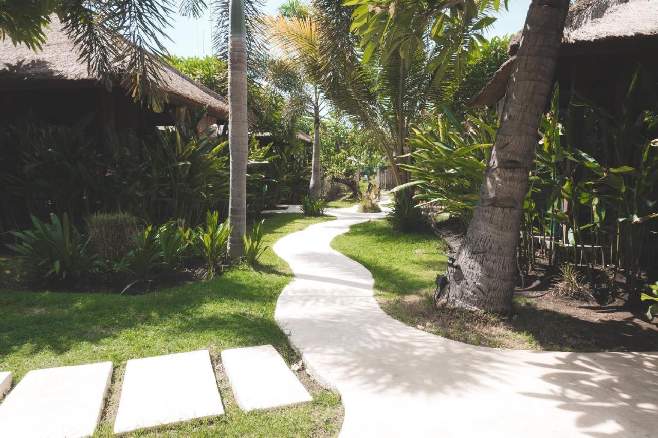 Hotel Guava Garden Gili Trawangan Exterior foto