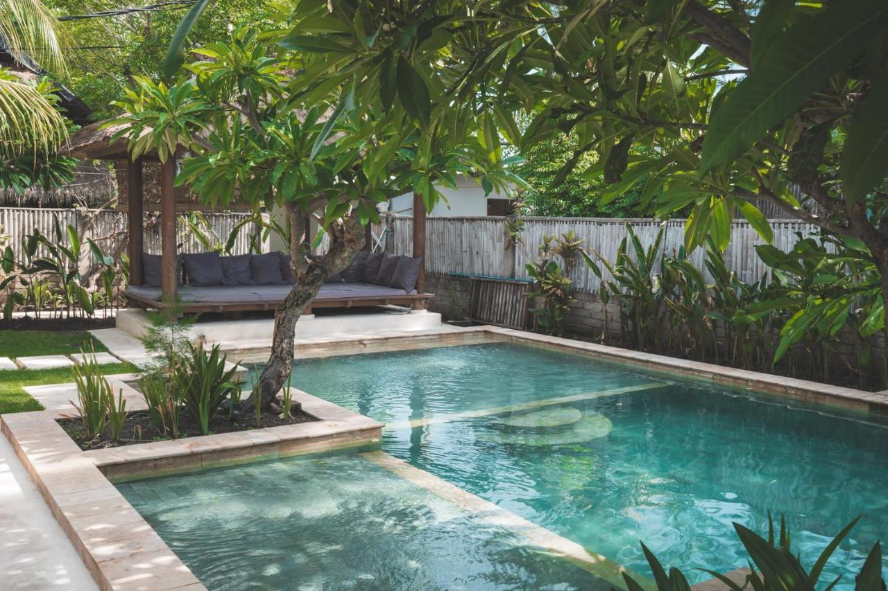 Hotel Guava Garden Gili Trawangan Exterior foto