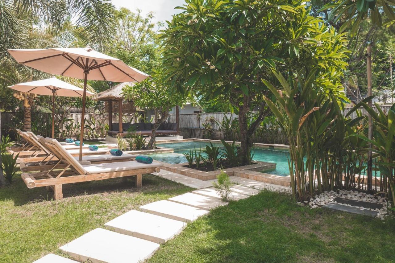 Hotel Guava Garden Gili Trawangan Exterior foto