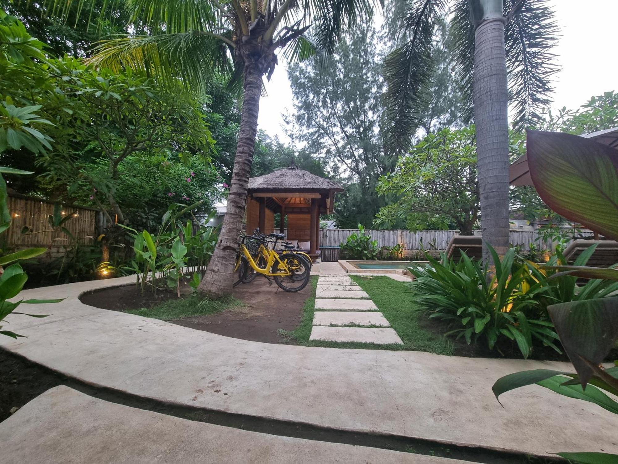Hotel Guava Garden Gili Trawangan Exterior foto