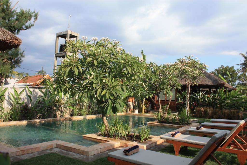 Guava Garden Hotel Gili Trawangan Exterior foto
