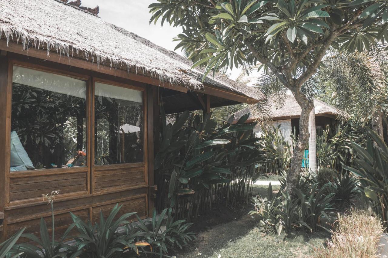 Hotel Guava Garden Gili Trawangan Exterior foto